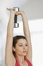 Lady Exercise Photo